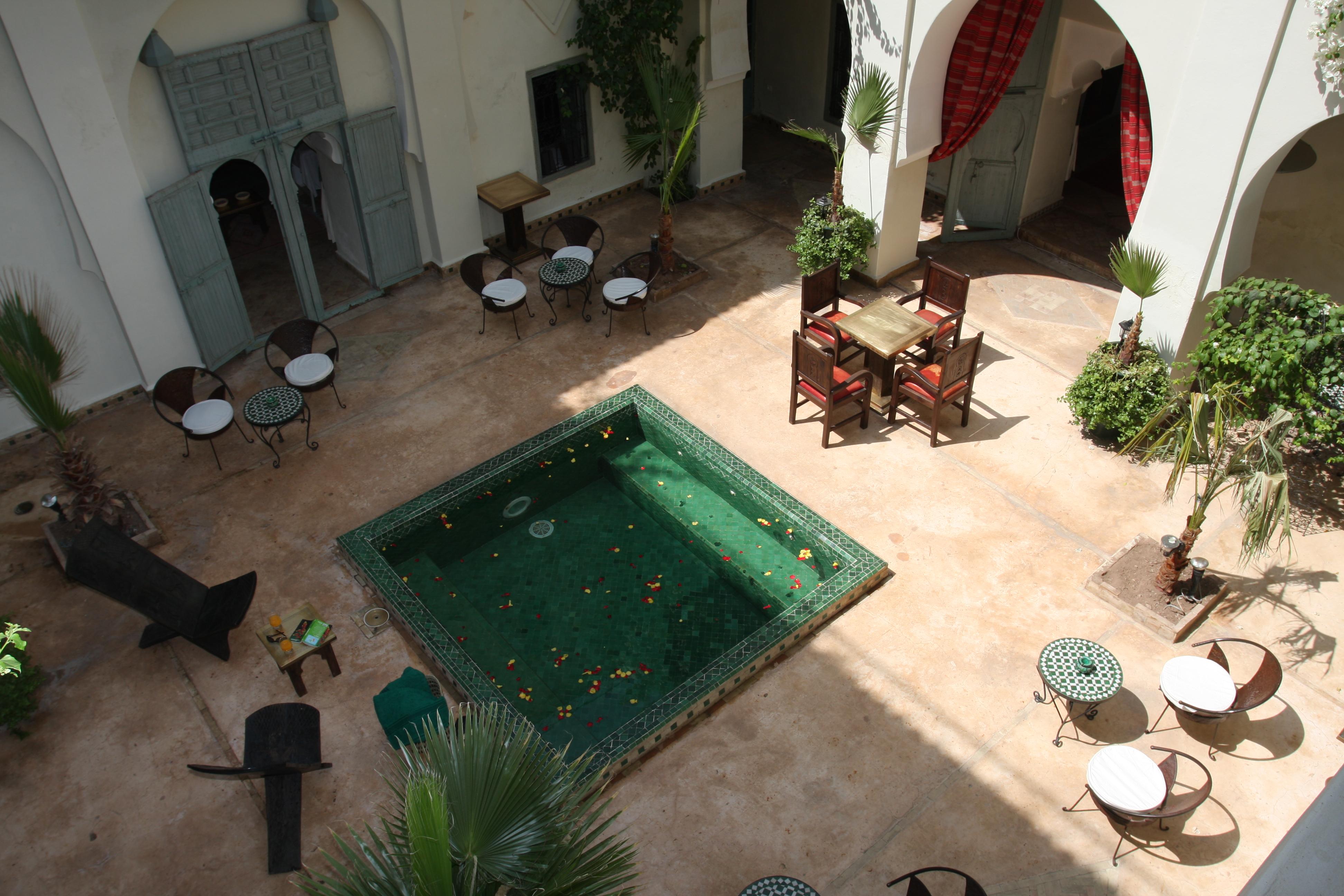 Dar Bounouar Hotel Marrakesh Exterior foto