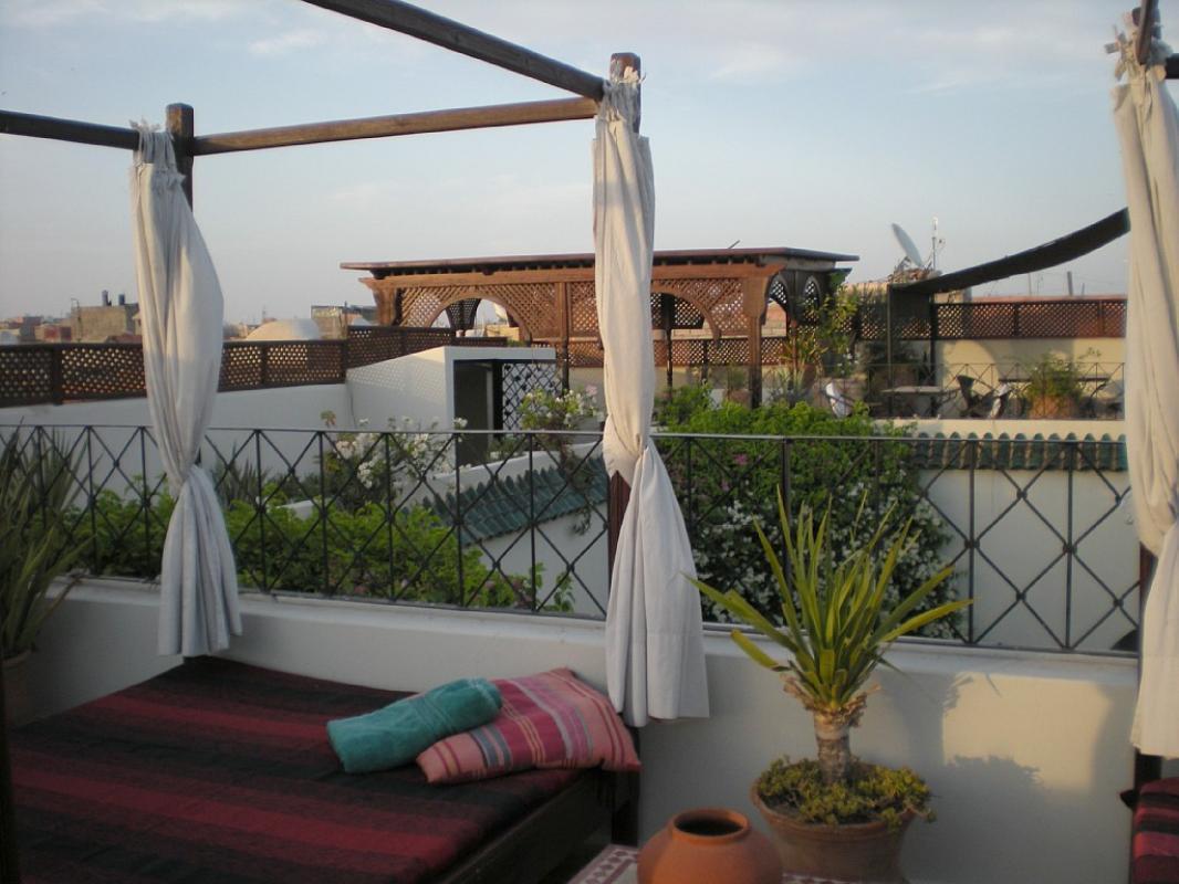 Dar Bounouar Hotel Marrakesh Exterior foto