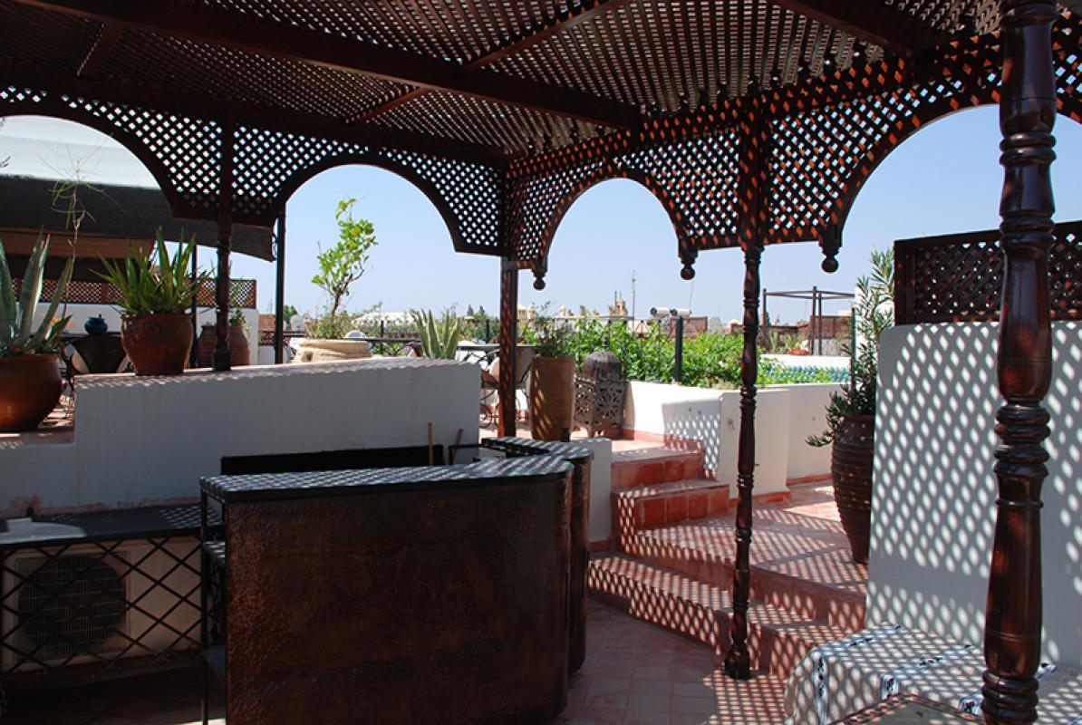Dar Bounouar Hotel Marrakesh Exterior foto