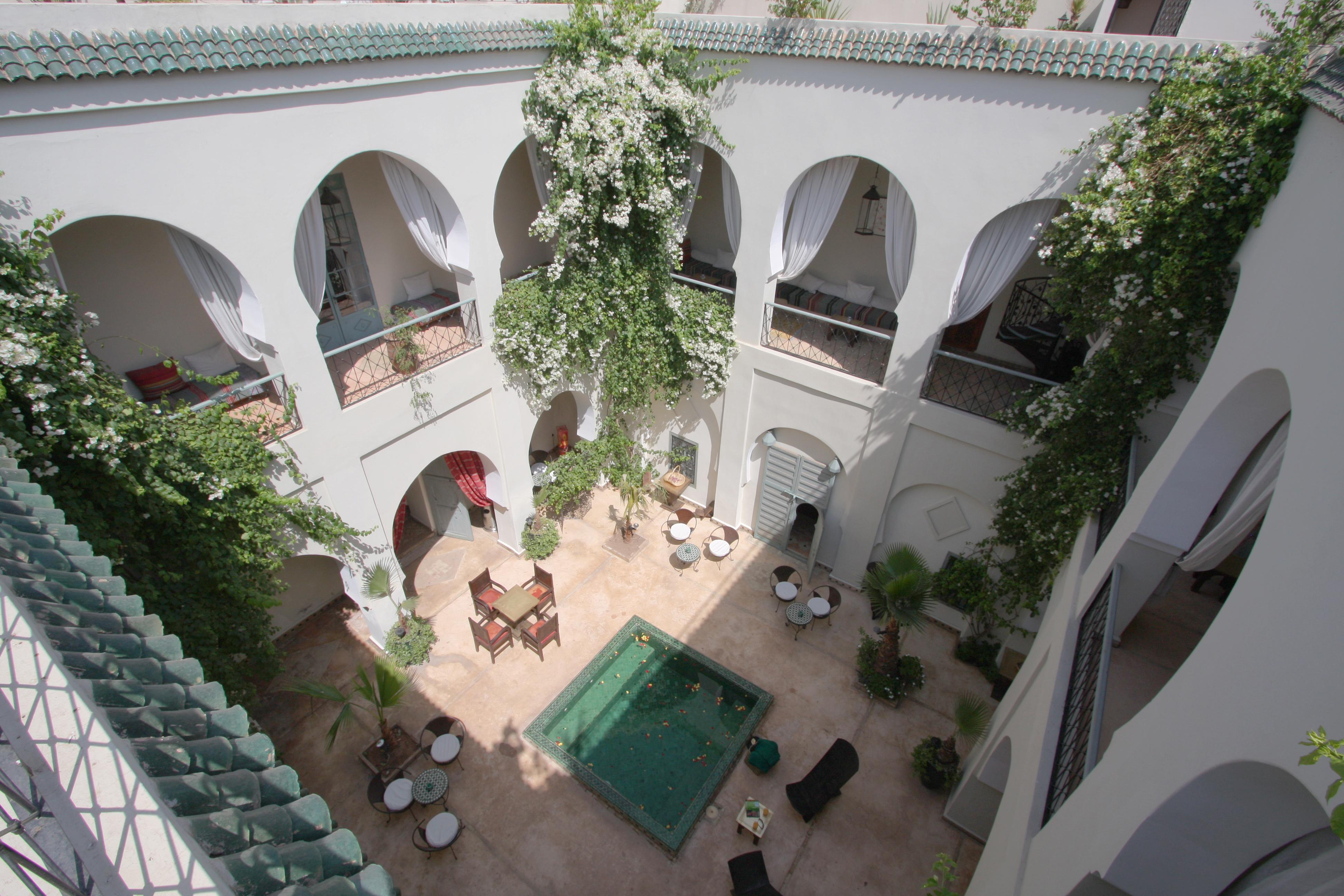 Dar Bounouar Hotel Marrakesh Exterior foto