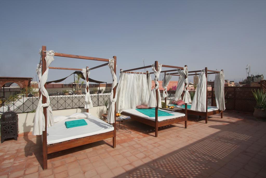Dar Bounouar Hotel Marrakesh Exterior foto