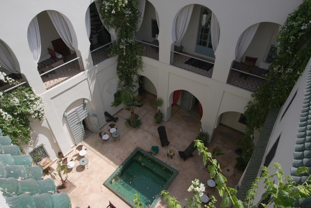 Dar Bounouar Hotel Marrakesh Exterior foto