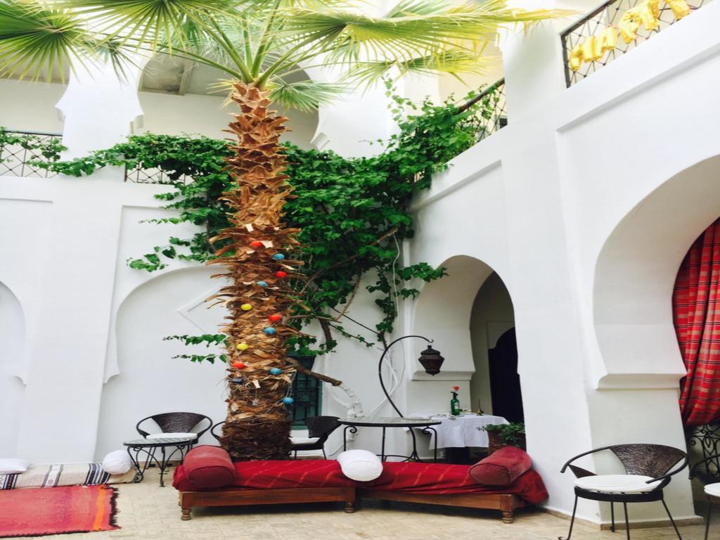 Dar Bounouar Hotel Marrakesh Exterior foto
