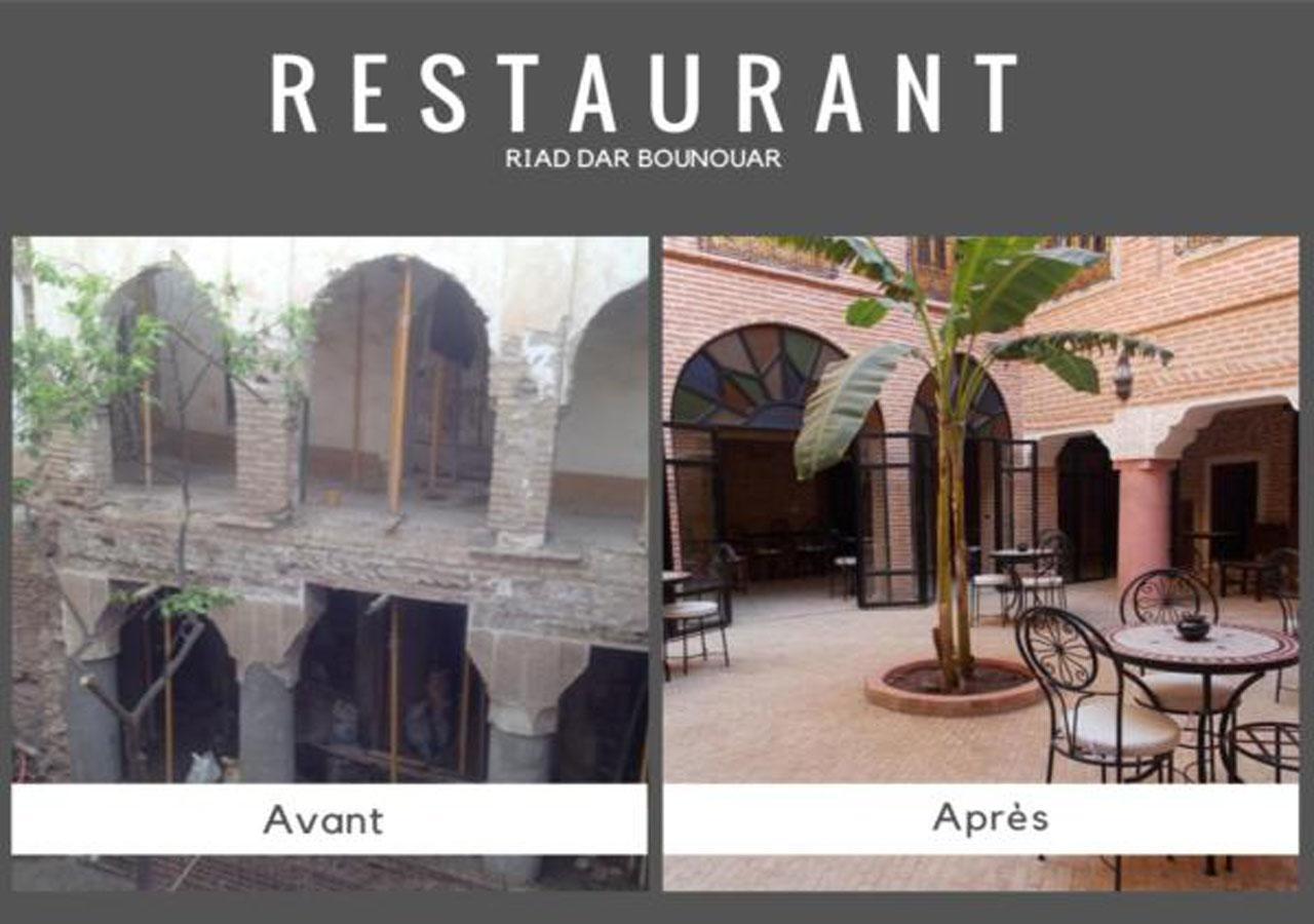 Dar Bounouar Hotel Marrakesh Exterior foto
