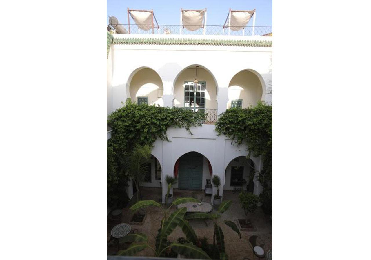 Dar Bounouar Hotel Marrakesh Exterior foto