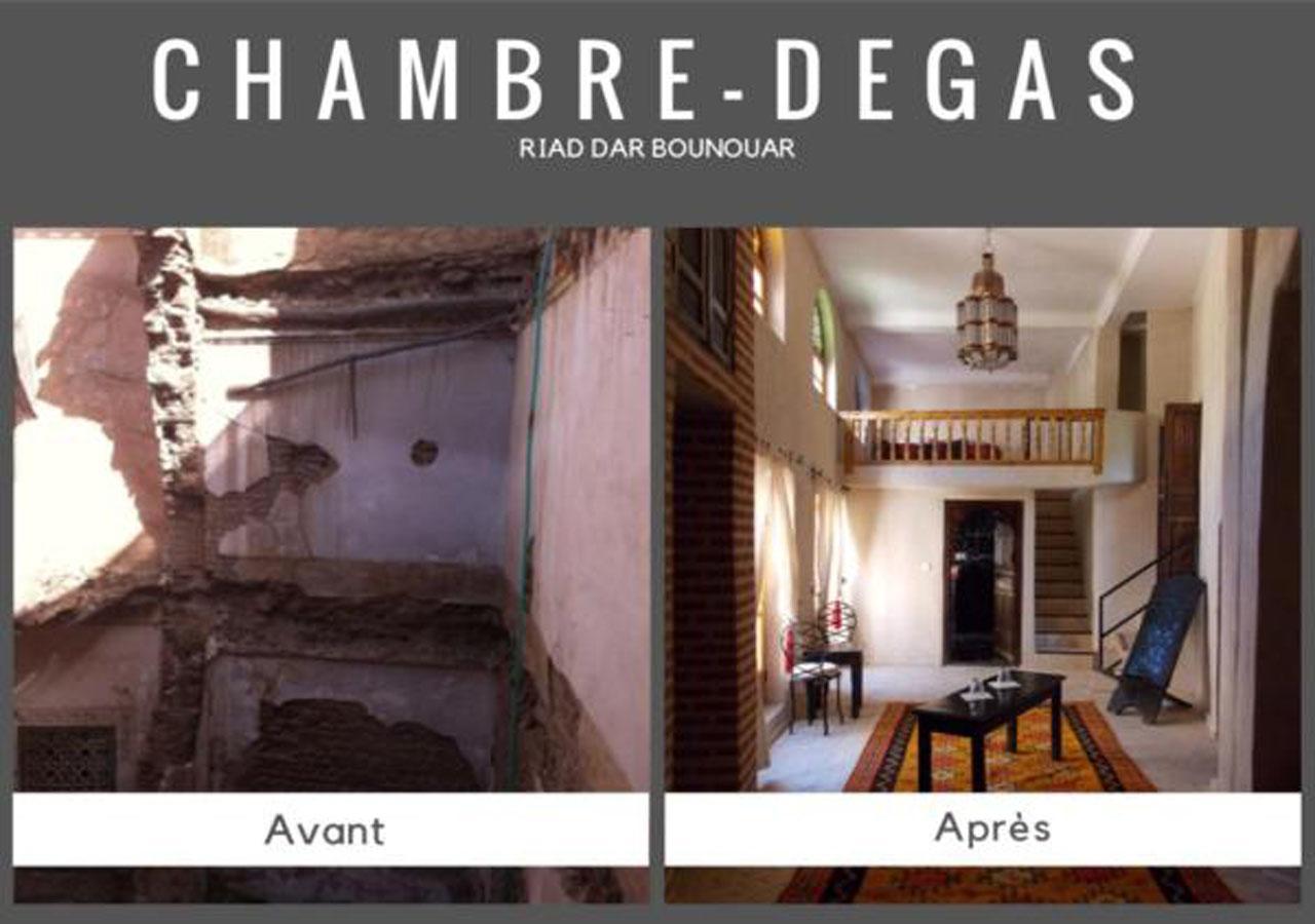 Dar Bounouar Hotel Marrakesh Exterior foto
